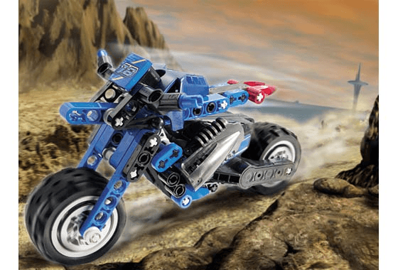 LEGO Nitro Stunt Bike (8370-1) set, 2003