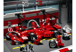 LEGO Ferrari F1 Pit Set (8375-1) set