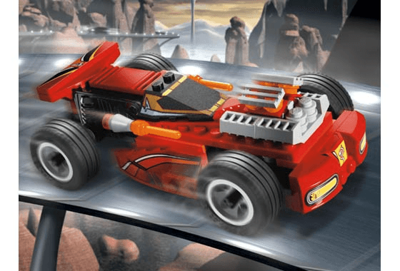 LEGO Red Maniac (8380-1) set, 2003