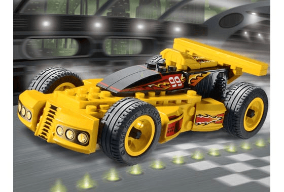 LEGO Hot Buster (8382-1) set, 2003