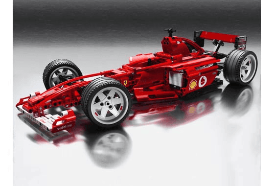 LEGO Ferrari F1 Racer 1:10 (8386-1) set, 2004