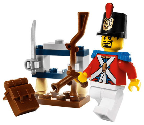 LEGO Soldier's Arsenal (8396-1) set, 2009