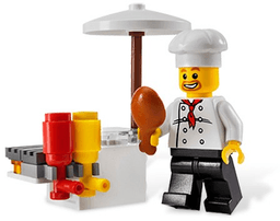 BBQ Stand