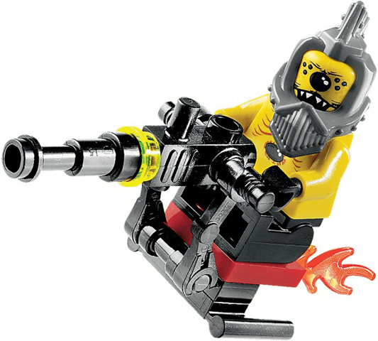 LEGO Space Speeder (8400-1) set, 2009