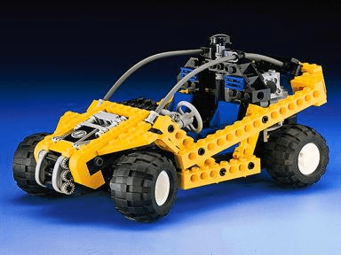 LEGO Desert Ranger (8408-1) set, 1996