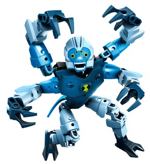 LEGO Spidermonkey (8409-1) set, 2010