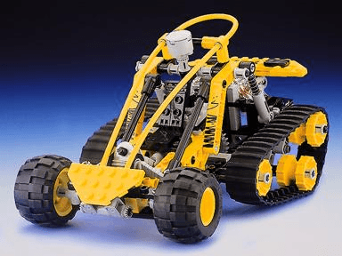 LEGO Mountain Rambler (8414-1) set, 1997