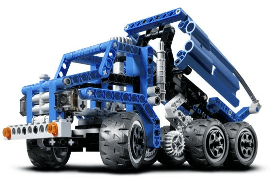 LEGO Dump Truck (8415-1) set, 2005