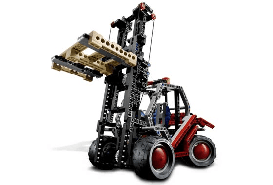 LEGO Forklift (8416-1) set, 2005