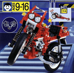 LEGO Circuit Shock Racer (8422-1) set