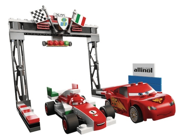 LEGO World Grand Prix Racing Rivalry (8423-1) set, 2011