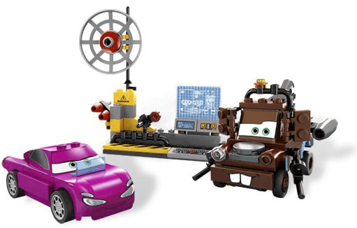 LEGO Mater's Spy Zone (8424-1) set, 2011