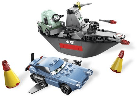 LEGO Escape at Sea (8426-1) set, 2011