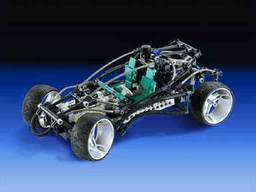LEGO Supersonic Car (8432-1) set