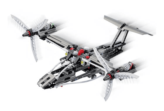 LEGO Aircraft (8434-1) set, 2004