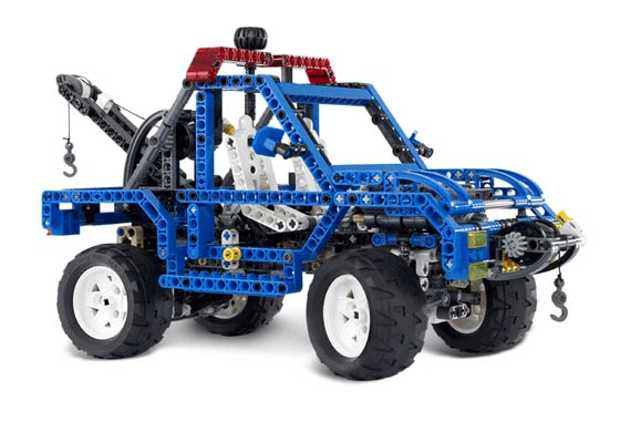 LEGO 4WD (8435-1) set, 2004