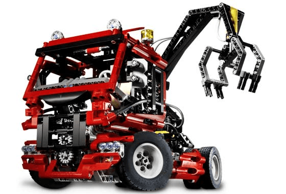 LEGO Truck (8436-1) set, 2004