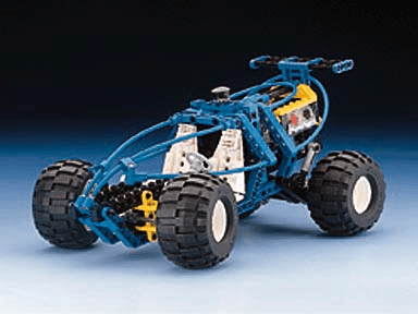 LEGO Future Car (8437-1) set, 1997