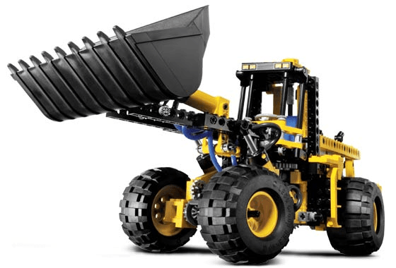 LEGO Front End Loader (8439-1) set, 2004