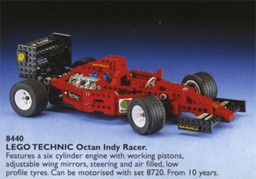 LEGO Formula Flash (8440-1) set