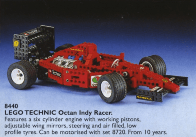 LEGO Formula Flash (8440-1) set, 1995