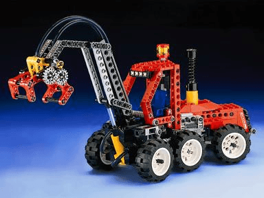 LEGO Pneumatic Log Loader (8443-1) set, 1996
