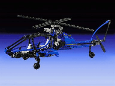 LEGO Jet Wasp (8444-1) set, 1999