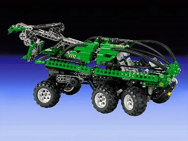 LEGO Crane Truck (8446-1) set, 1999