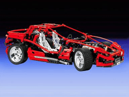 LEGO Super Street Sensation (8448-1) set