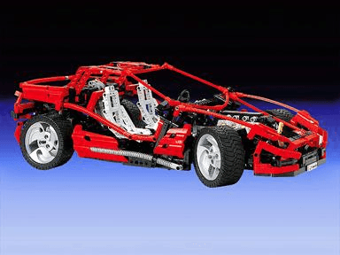 LEGO Super Street Sensation (8448-1) set, 1999