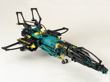LEGO The Mission (8450-1) set, 2000