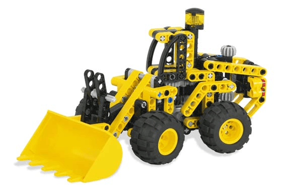 LEGO Front-End Loader (8453-1) set, 2003