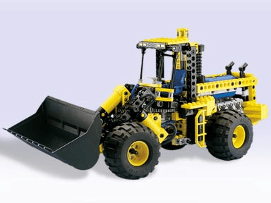 LEGO Pneumatic Front End Loader (8459-1) set, 1997