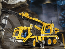 LEGO Pneumatic Crane Truck (8460-1) set