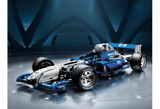 LEGO Williams F1 Team Racer (8461-1) set, 2002