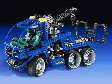 LEGO Super Tow Truck (8462-1) set, 1998