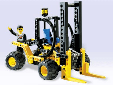 LEGO Forklift Truck (8463-1) set, 2001
