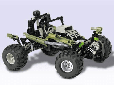 LEGO Extreme Off-Roader (8465-1) set, 2001