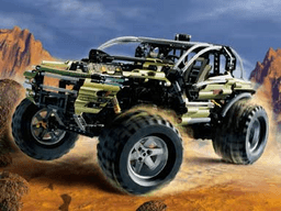 LEGO 4 X 4 Off-Roader (8466-1) set