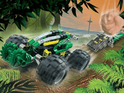 LEGO Slammer Raptor (8469-1) set