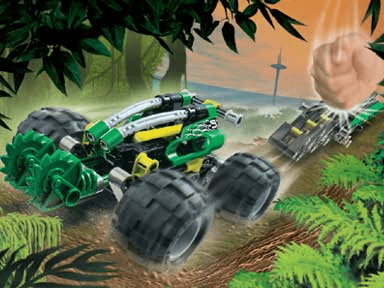 LEGO Slammer Raptor (8469-1) set, 2002