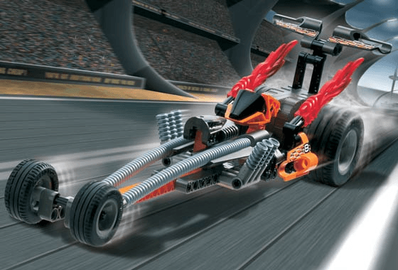 LEGO Nitro Burner (8471-1) set, 2002