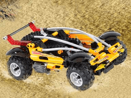 LEGO Street 'n' Mud Racer (8472-1) set