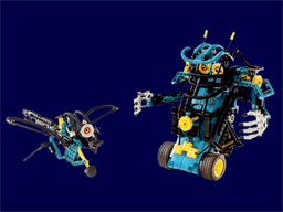 LEGO CyberMaster (8482-1) set