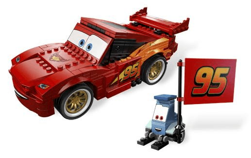 LEGO Ultimate Build Lightning McQueen (8484-1) set, 2011