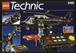 LEGO Control Center II (8485-1) set