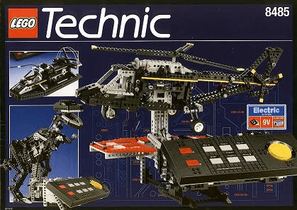 LEGO Control Center II (8485-1) set, 1995