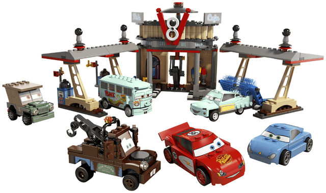 LEGO Flo's V8 Café {Cafe} (8487-1) set, 2011