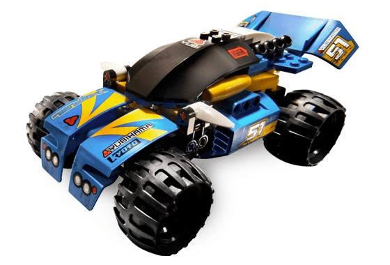 LEGO Ring of Fire (8494-1) set, 2008