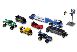 LEGO Crosstown Craze (8495-1) set